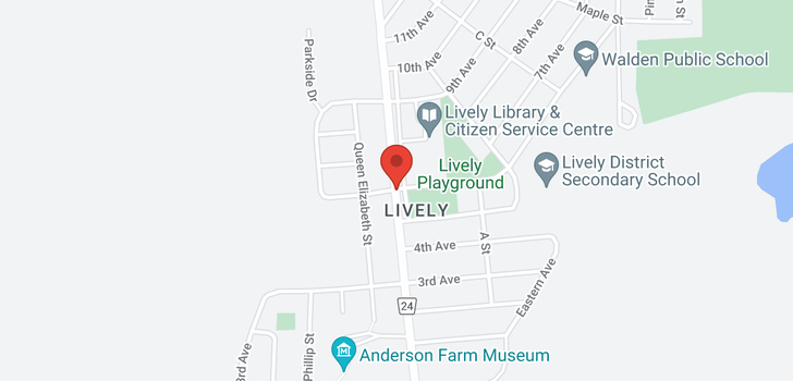 map of 221 Second Avenue
